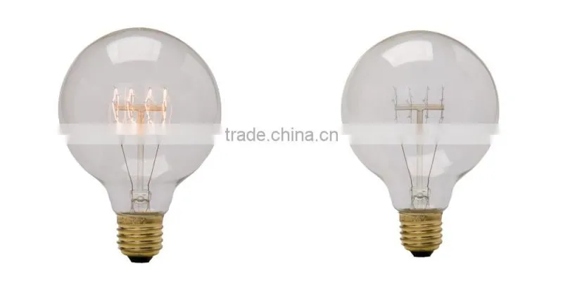 G95 E27/B22 retro vintage style edison bulb