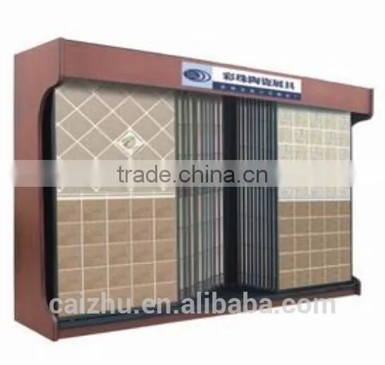 Luxury ceramics sample display rack