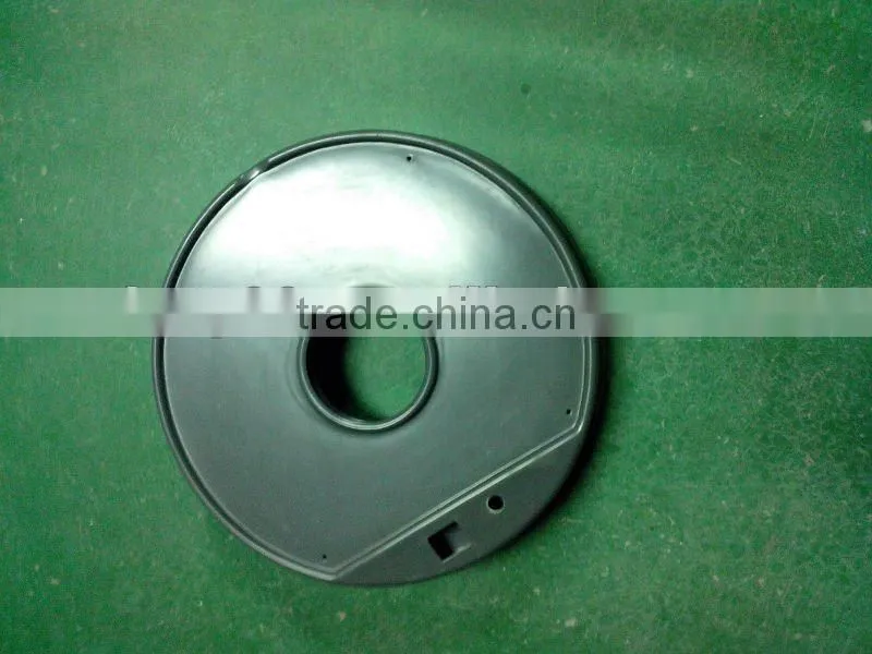 vacuum forming circular machine equipment base of plastic