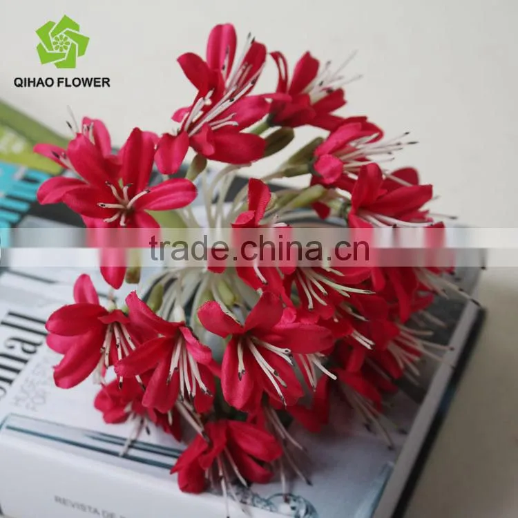 Promotion single artificial canna flower decorative canna flower silk flower decoration flower