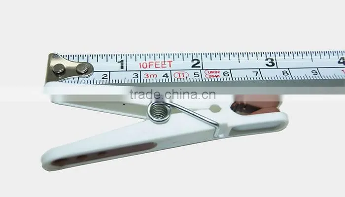 professional fashion TPR soft grip logo imprint spring strong printed clothes pin