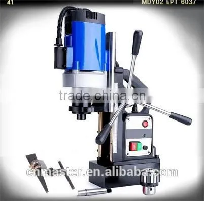 MASTER HOT SELL 1500W small Magnetic Base Drill Press with CE 23mm