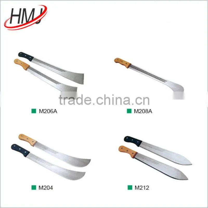 multi tool carbon steel sugarcane brand machete