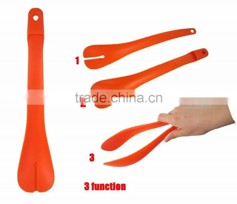Food Safety Standard Detachable Salad Tool Salad Tongs
