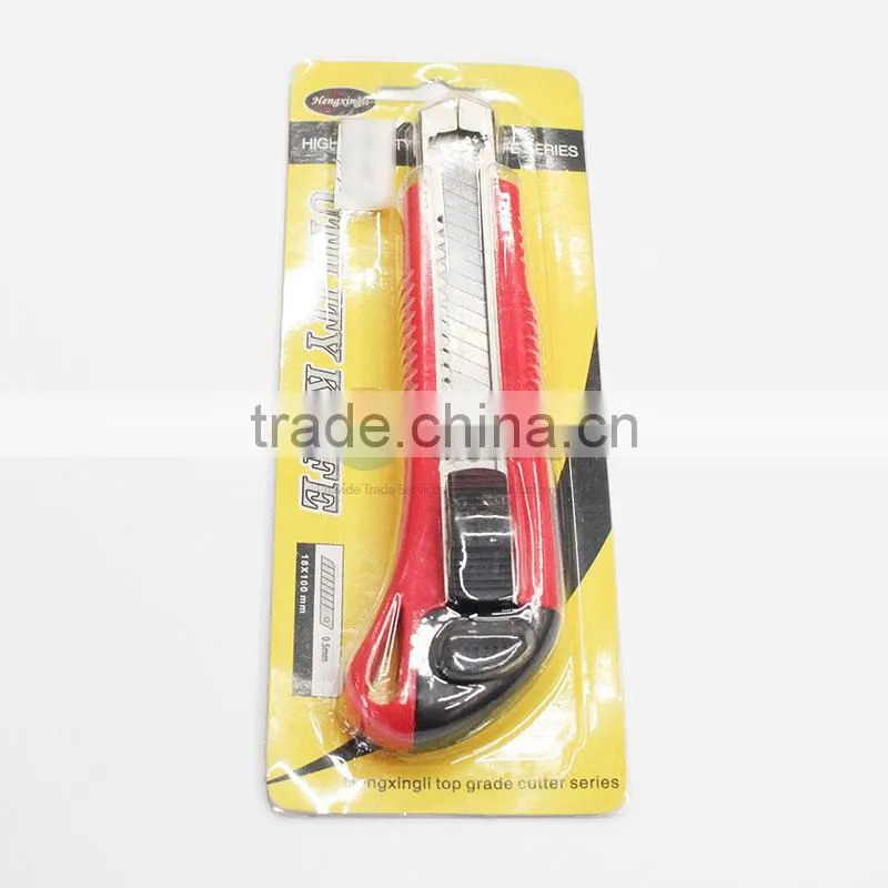 Factory price cheap red painting knife