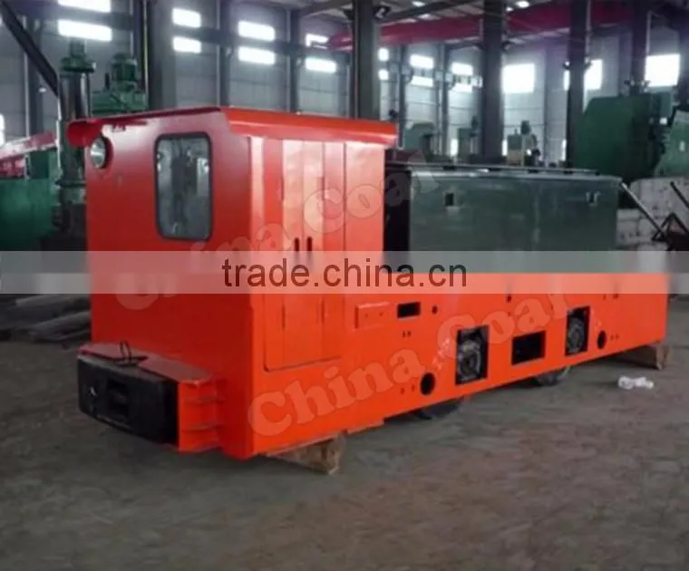 5T Underground Mining Electric Diesel Locomotive for Sale