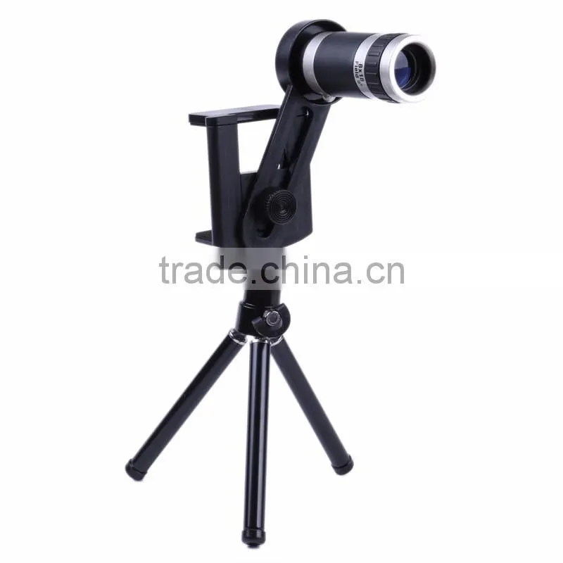 8X Optical Zoom Telephoto Telescope Camera Lens