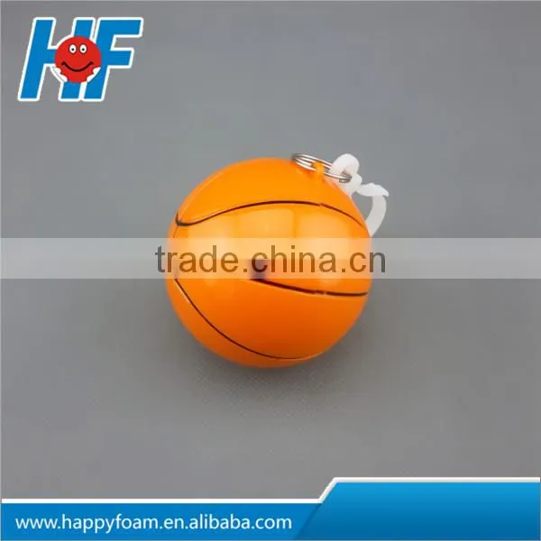 2016 Promotional rain coat basketball balls with hook