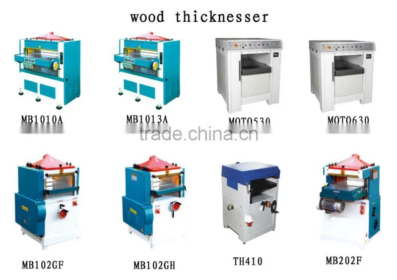 MB104E-1 CE Certification one-side Wood Planer Thicknesser