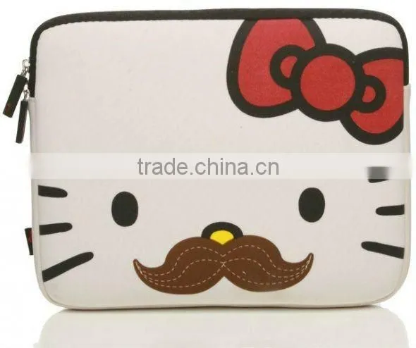Most Popular 12 inch Pink Laptop Tote Bag for Lady