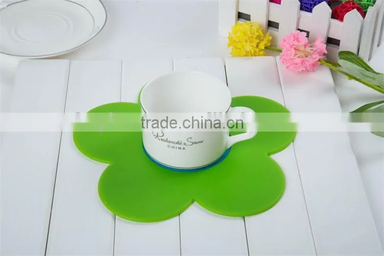 Silicone Pot Holder,Hot Pads in Unique Sunflower Pattern funny pot holder