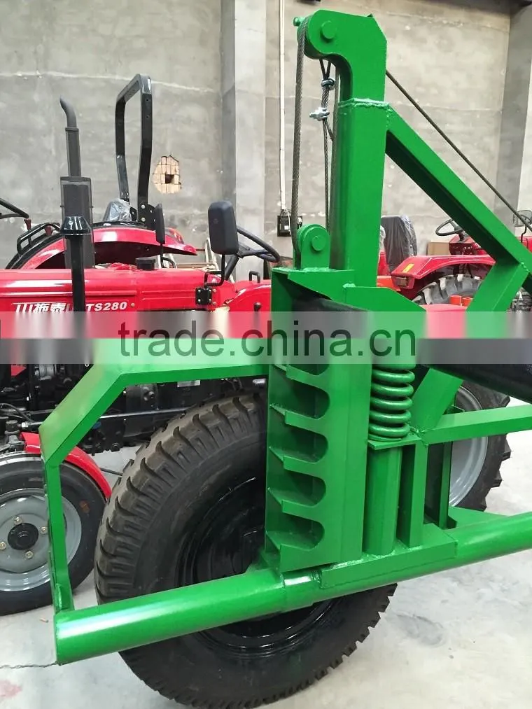 Price Cable Laying Trailer/ Cable reel transportor/ Steel cable reel