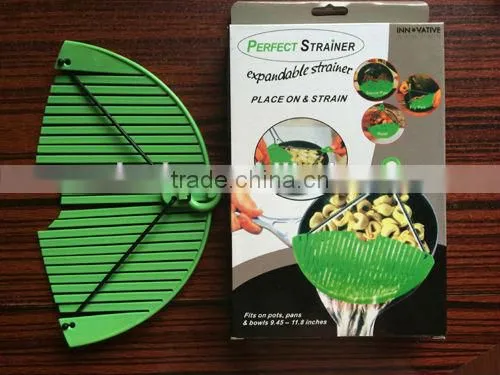 2014 expandable strainer as seen on tv