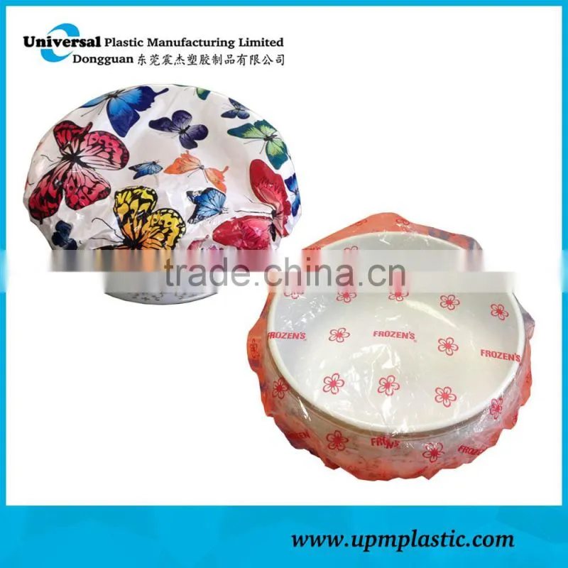 Household disposable degradable food contact plastic LDPE food cover