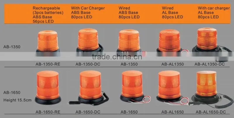 AB-AL1650-DC LED Beacon