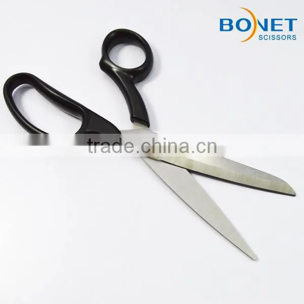 S14018+S14070 CE qualified superior sharp quality ABS plastic handle 2 pieces tailor scissor set