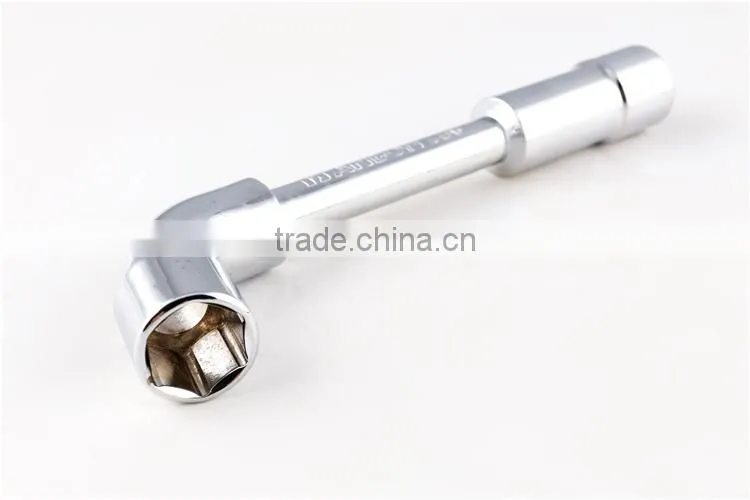 L type wrench with hole