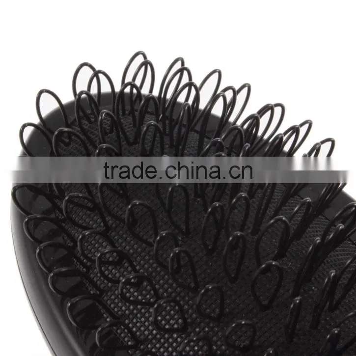 Loop Pin Cushion Hair Brush Static Free For Hair Extension Care Wig Anti-Static Comb