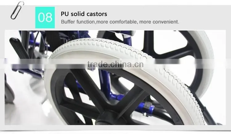 Topmedi made in china quadriplegic wheelchair