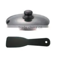 mini cast aluminium Electric grill pan frying pan skillet 11''