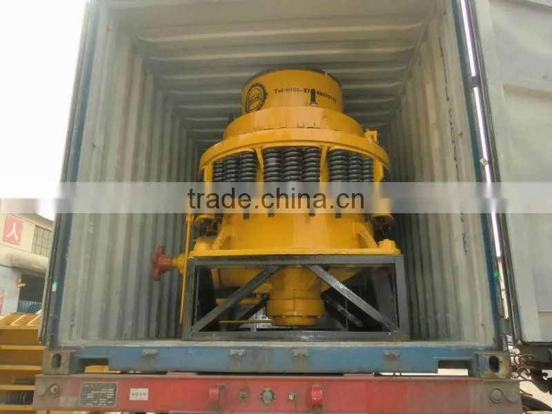 2016 Low Cost Spring Cone Crusher from Zhengzhou Unique