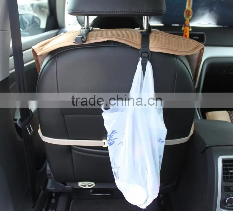 manufactory Universal bone shape Car hook handbag hook