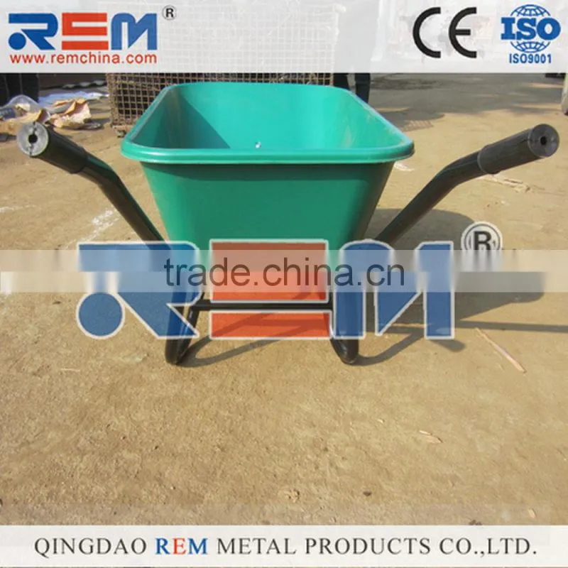 Gaden wheel barrow with plastic tray