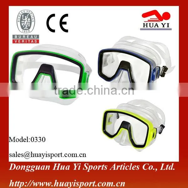 single lens scuba dive mask Junior watersports eye protect diving mask