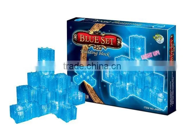 high quanlity plastic pyramid puzzles