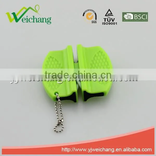 WCR082 New design great kitchen helper Two Stages Professional Kitchen Knife Sharpener hot sale