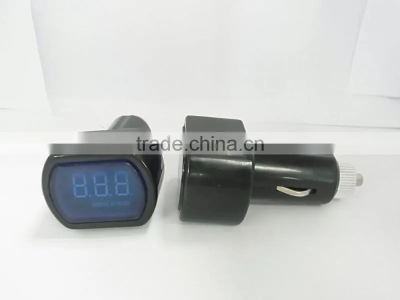 Creative design high quality car digital tire pressure gauge