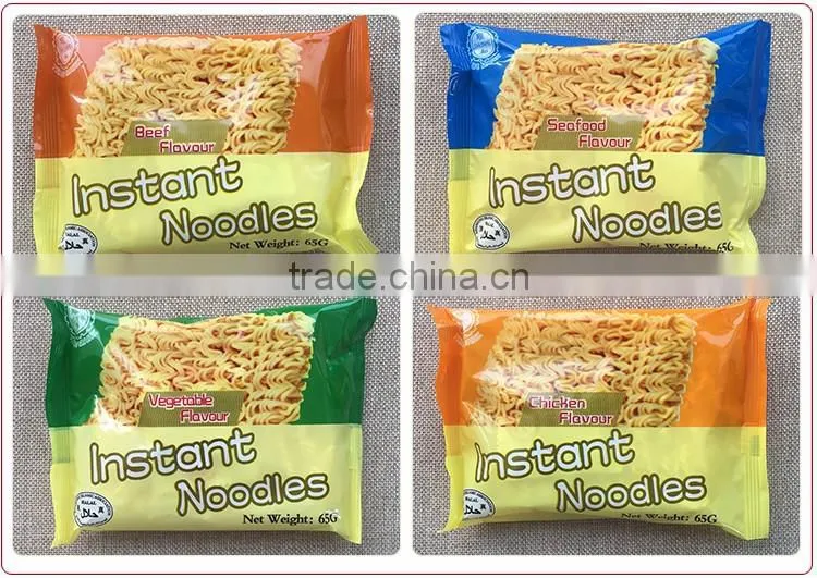 Vegetarian Stuffing Chicken And Shrimp Instant Noodles