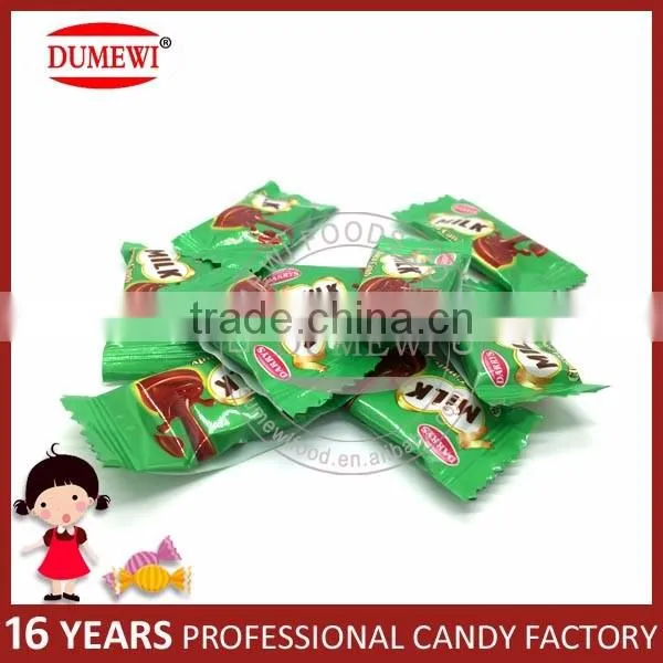 Chocolate Flavor Milk Chewy Candy