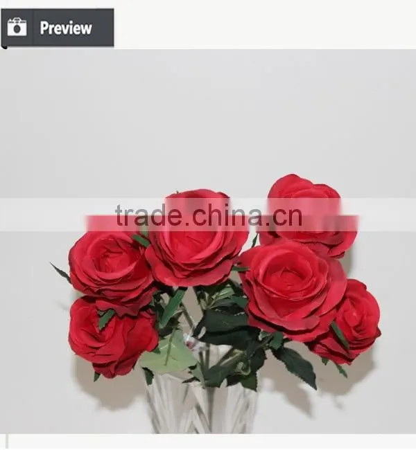Alibaba Rose Flower Artifical Customized
