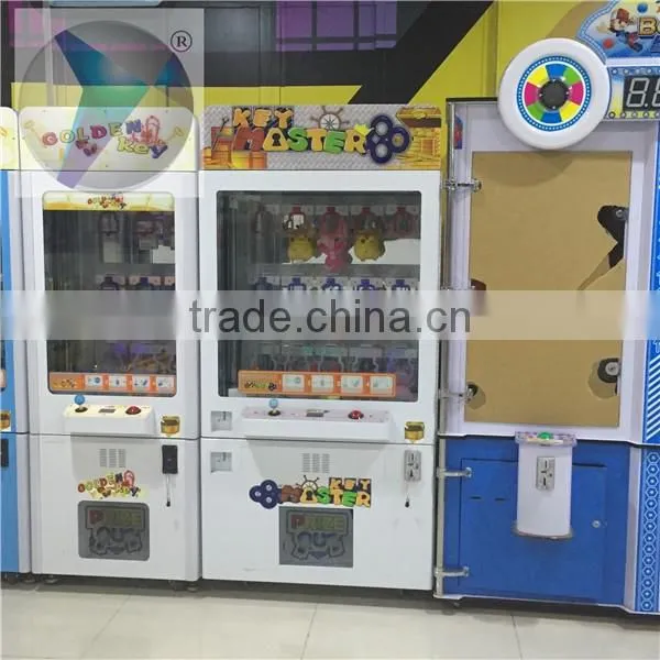 Russia vending game machine Key Master/,Key Master Prize Game Machine,Key Master Push Toy Gift Machine