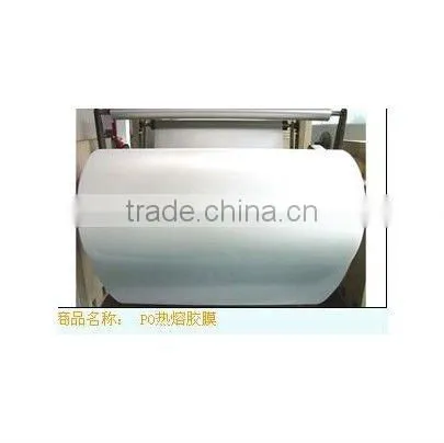 Hot melt adhesive glue film for PO