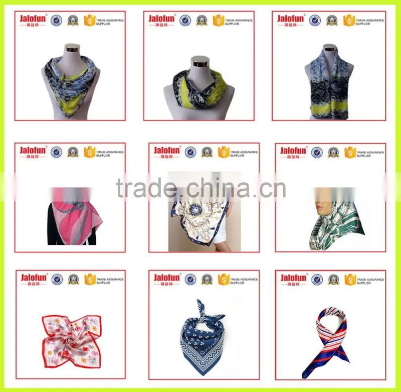 Promotion gift custom colorful cashmere scarf 90*90