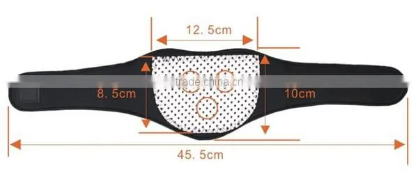 Hot sale Tourmaline self heating pain relief neck support belt