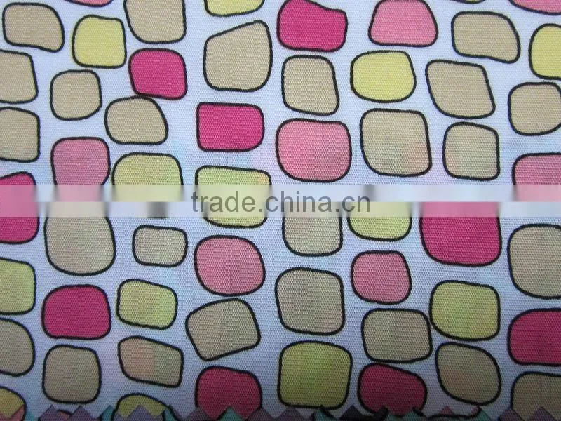 Color River Stone Cotton Printed Cloth