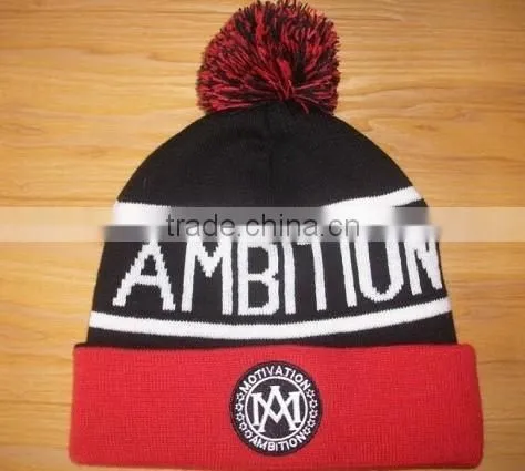 Dobby Custom Beanie Bulk / Beanie Hat with Embroidery logo