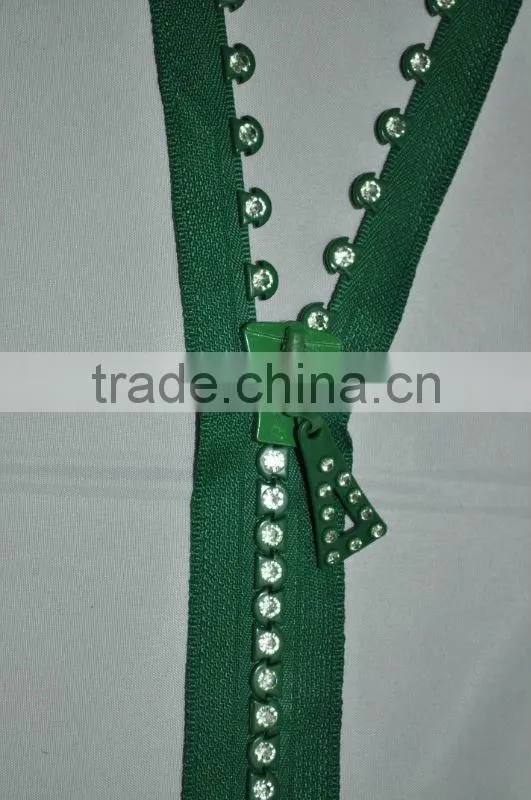 10# Diamond Zipper O/E A/L Slider