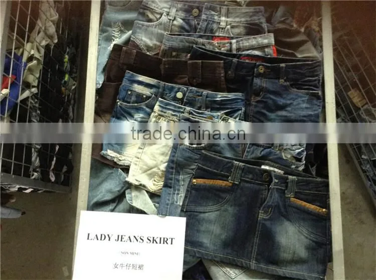 GZY Wholesale hot sale cheap used jeans in bales
