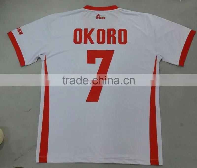 SOCCER UNIFORM, CUSTOMIZE ORDER, SUBLIMATION PRINTING