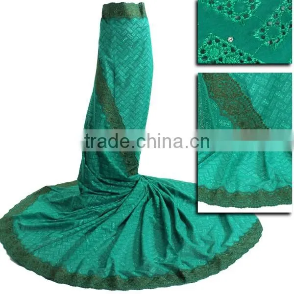 Bestway Charming Swiss Voile Lace With Stones SL0411-5