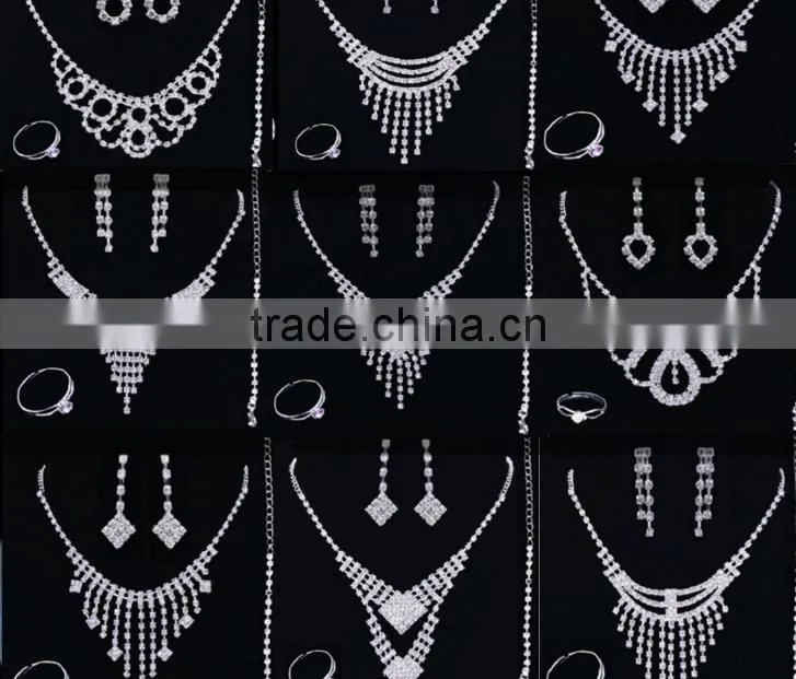 2016 fashion big chunky jewelry set trendy noble party women jewelry sets