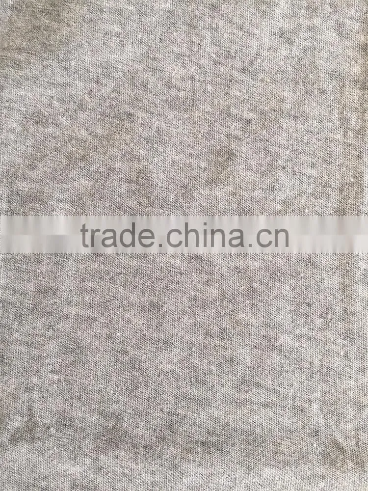 2017 New arrival Gots Certification Organic Cotton Spandex Single Jersey Fabric