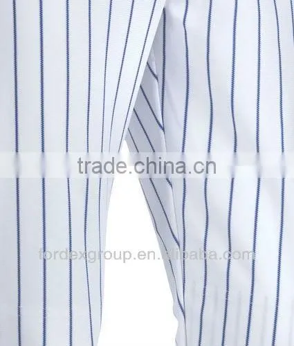Teamwork Pinstripe Baseball/Softball Pants 3259 Pro-Weight 14 Oz Adult Mens