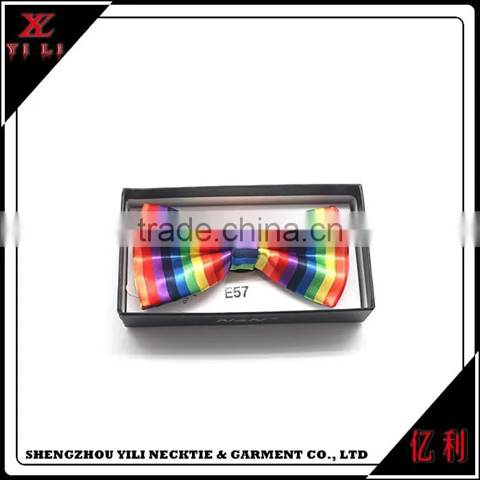 Bulk sale cheap gift portable bow tie boxes