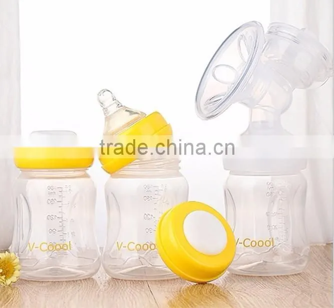 baby milk storage bottle/PP feeding bottle for storage/nursing bottle