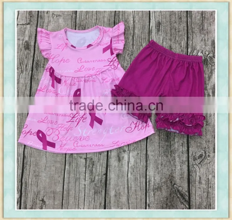 2017 women clothes 1st birthday bule white top and white dots toddler outfit